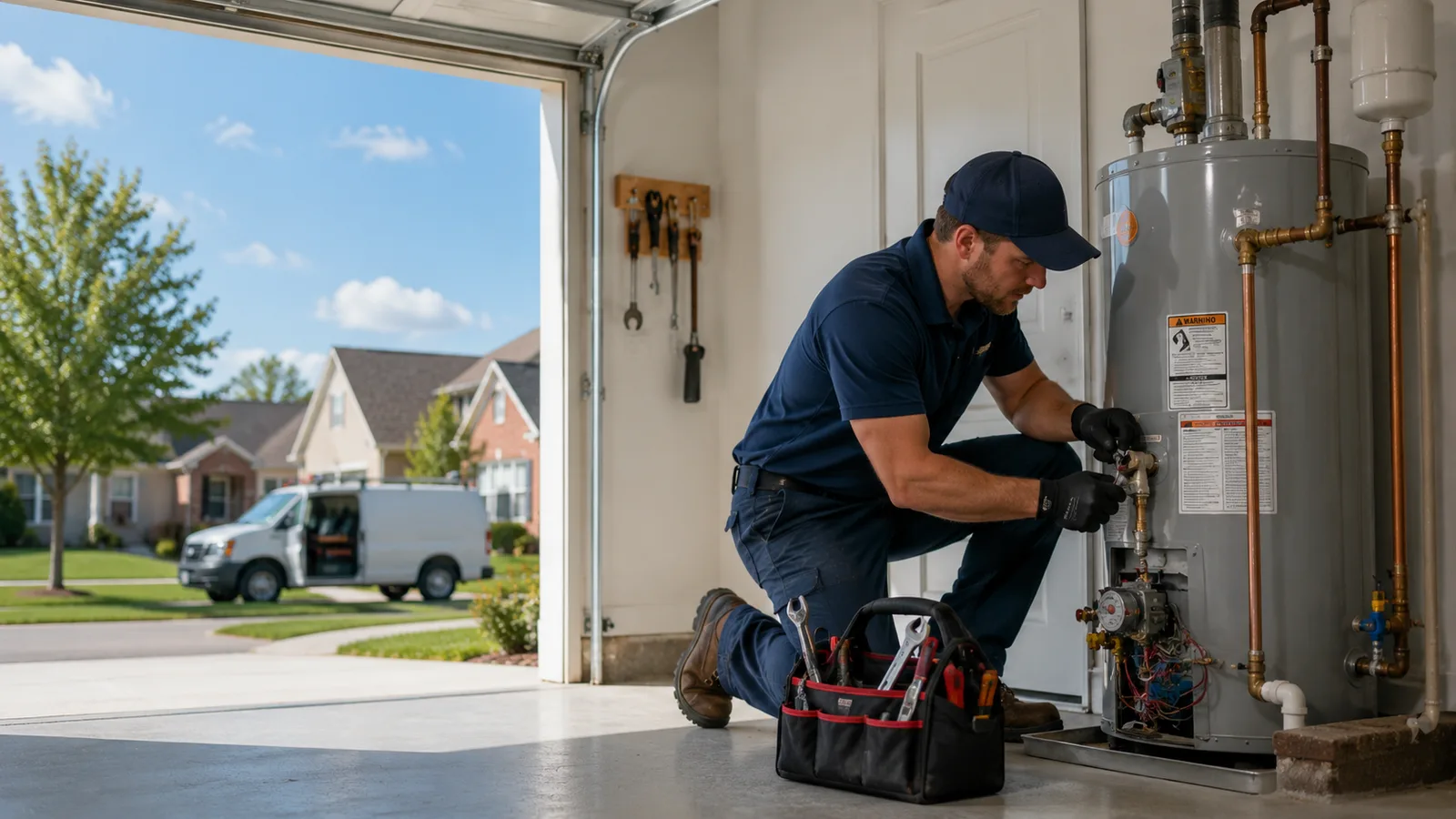 Trusted Water Heater Repair Professionals in Gaylord, MI
